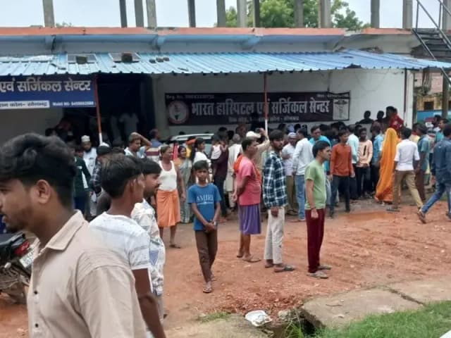Sonbhadra News: सिस्टम की खामी ने हमेशा के लिए बुझा दिया घर का इकलौता चिराग, परिजनों पर टुटा दुःखो का पहाड़.