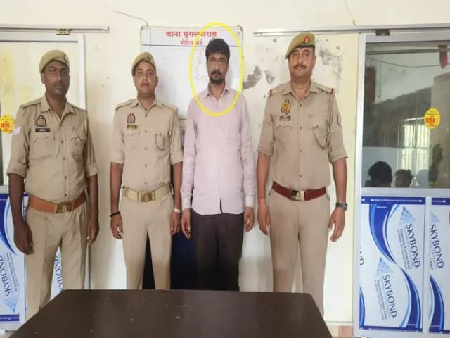 Chandauli News: रेलवे के ठेकेदार से रंगदारी मांगने वाले को पुलिस ने किया गिरफ्तार.