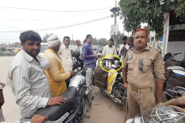 Chandauli News: दूध मंडी में खाद्य सुरक्षा विभाग की छापेमारी, चार का भरा गया सैंपल, दूधियों में मचा हड़कंप. 