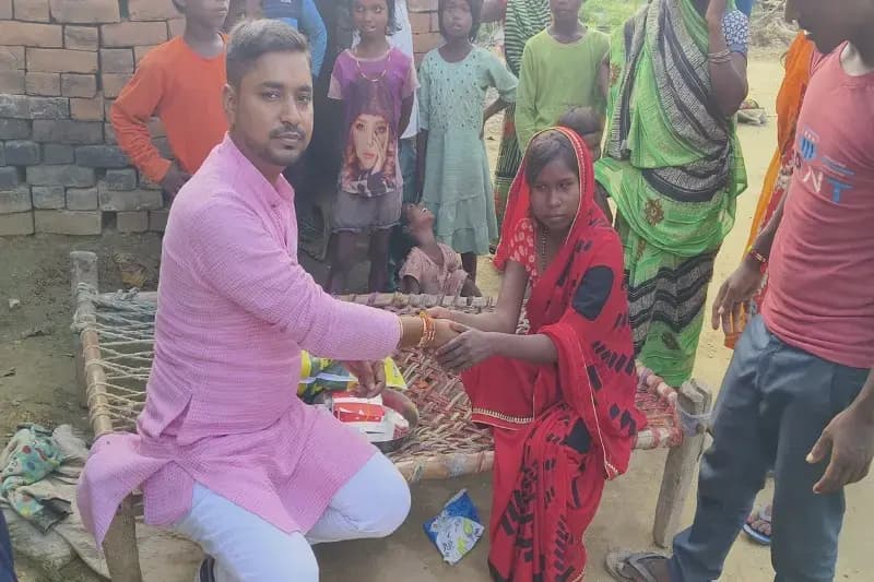 Chandauli News: हम भले ही वह काम न करें जिससे खुदा मिले, पर वह काम जरूर करें जिससे दुआ मिले.