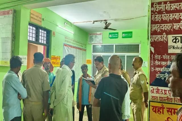 Chandauli News: मवेशी से टकराकर बाइक सवार युवक की मौत. 