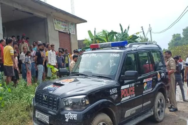 Chandauli News: चाकूबाजी की घटना में दो घायल, हमलावर गिरफ्तार.