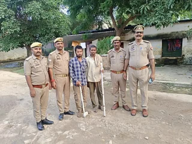 Sonbhadra News: पुलिस ने हत्या के आरोपियों को  किया गिरफ्तार, भेजा सलाखों के पीछे.