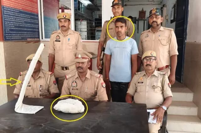 Chandauli News: पत्नी के बेवफाई से नाराज हिस्ट्रीसीटर ने फावड़े से मारकर की थी हत्या, 24 घंटे में पुलिस ने किया खुलासा.