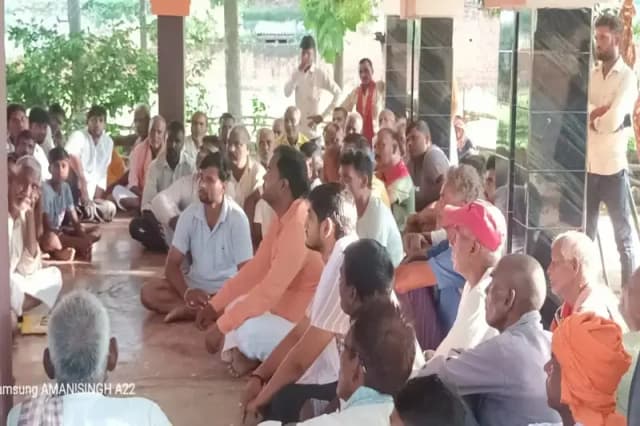 Chandauli News: सर्वे के खिलाफ किसानों में आक्रोश, सीएम के नाम सौंपेंगे ज्ञापन, 23 अगस्त को बुलाई पंचायत.