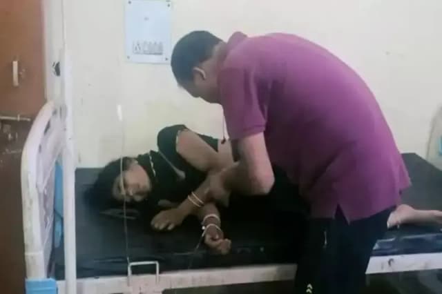 Chandauli News: सांप के काटने से महिला अचेत, पति की समझदारी से बची जान.  