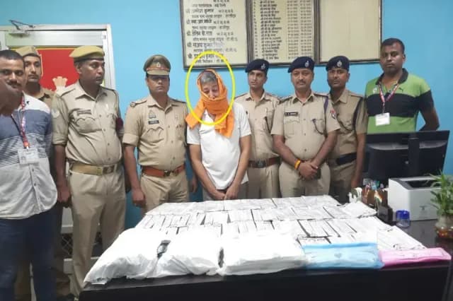 Chandauli News: डीडीयू जंक्शन पर एक बार फिर पकड़ा गया 13.58 लाख कीमत के चांदी के जेवरात. 