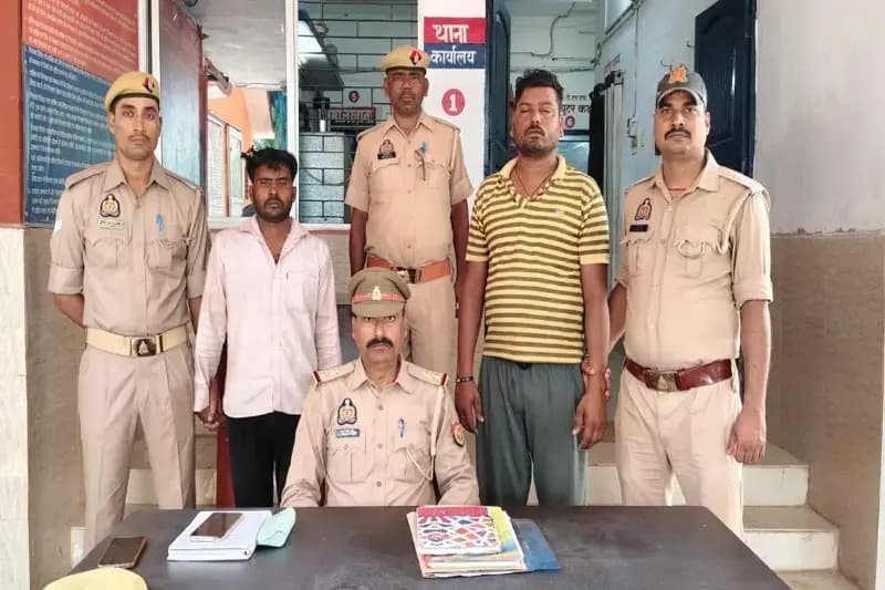Chandauli News: 25 हजार के इनामिया शातिर पशु तस्कर को पुलिस ने दबोचा.