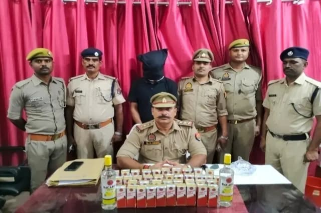  Chandauli News: जीआरपी ने अलग अलग जगहों से तीन व्यक्तियों को किया गिरफ्तार.