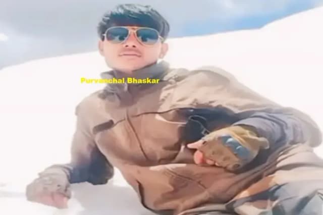 Chandauli News: राजपूत बटालियन के जवान का निधन, परिजनों में मचा हाहाकार.