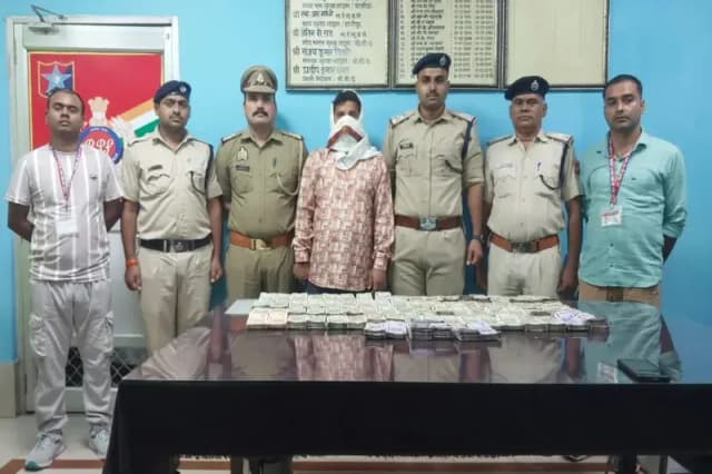Chandauli News: आरपीएफ जीआरपी ने बरामद किये 35.60 लाख कैश, हवाला का हो सकता रुपया.