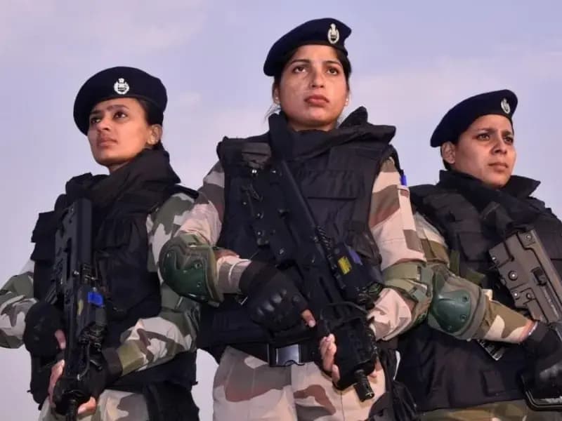 Sonbhadra News: CISF इकाई आरएचएसटीपीपी रिंहद ने महिला सशक्तिकरण के लिए उठाए कदम.