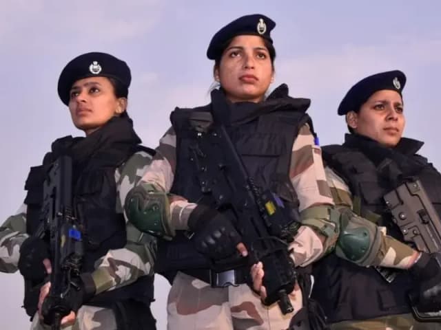 Sonbhadra News: CISF इकाई आरएचएसटीपीपी रिंहद ने महिला सशक्तिकरण के लिए उठाए कदम.