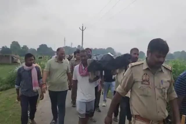 Chandauli News: जीवित्पुत्रिका पूजा के दौरान कर्मनाशा में डूबे दोनों बालकों का मिला शव, गांव में छाया मातम.