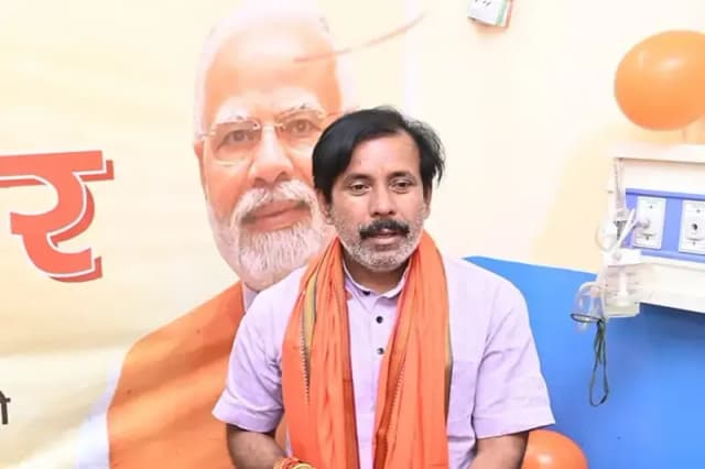 Chandauli News: अनिल राजभर का बड़ा हमला, वोटों की हेराफेरी कर सत्ता में काबिज रहने वाली कांग्रेस की खुल रही है पोल. 