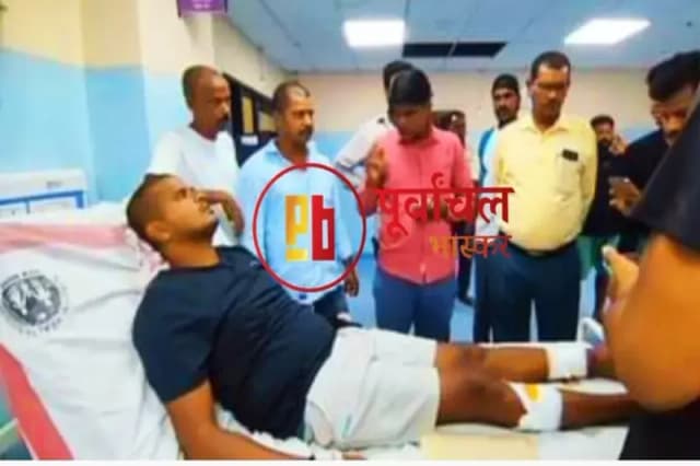Chandauli News: एसपी आफिस में तैनात यूपी पुलिस के जवान को बिहार के नालंदा में बदमाशों ने घेरकर मारी गोली, हालत खतरे से बाहर है.