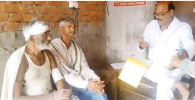 Chandauli News: अराजकतत्वों ने वृद्ध को मारपीट कर किया घायल, बकरी चोरी की सूचना निकली झूठी.

