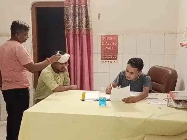Sonbhadra News: आधा दर्जन बदमाशों ने युवक पर किया जानलेवा हमला, पुलिस ने त्वरित कार्रवाई करते हुए 3 आरोपियों को किया गिरफ्तार.