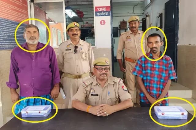 Chandauli News: अंतर्जनपदीय मोबाइल चोर सरगना सहित दो गिरफ्तार.
