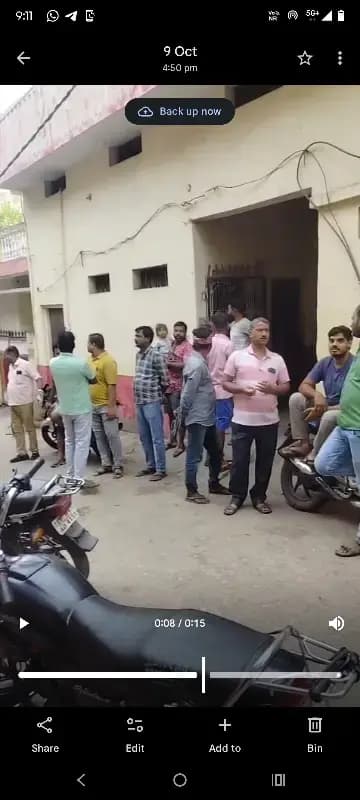 Sonbhadra News: मुर्धवा में गुटखा व्यवसायी ने फांसी लगाकर दी जान, पारिवारिक विवाद से था परेशान.