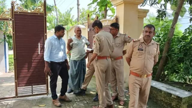 Chandauli News: विजिलेंस टीम ने मारा छापा, बिजली चोरी के मामले में चार के खिलाफ मामला दर्ज.