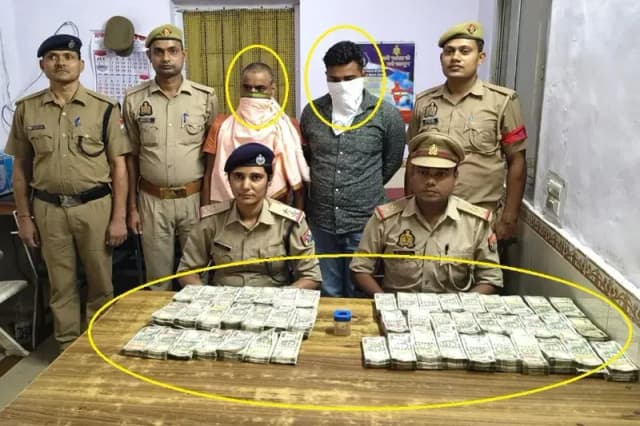 Chandauli News: जीआरपी-आरपीएफ ने 44.90 लाख कैश के साथ दो को पकड़ा, बिहार विधानसभा चुनाव में अवैध धन खपाने की थी तैयारी.
