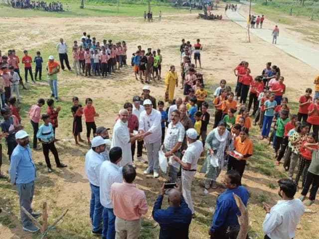Sonbhadra News: जरहा में न्याय पंचायत स्तरीय खेल कूद प्रतियोगिता संपन्न.