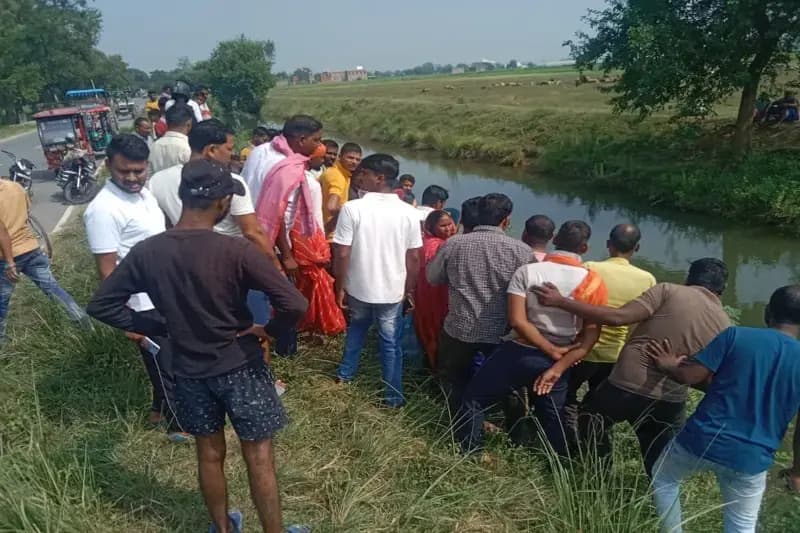 Chandauli News: नहर में युवक का शव मिलने से फैली सनसनी. 