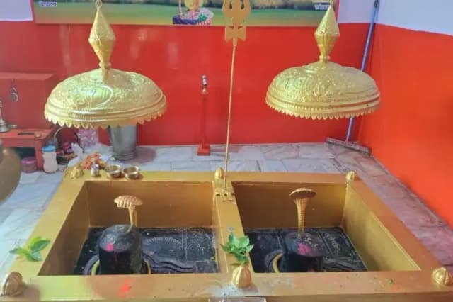 Chandauli News: जामेश्वर महादेव के जोड़ा शिवलिंग के दर्शन से पूरी होती हैं मुरादें.