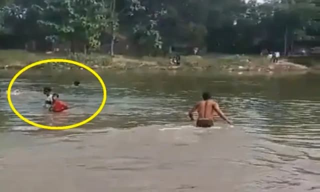 Chandauli News: नदी में नहाते समय डूबने से किशोर की मौत, परिवार में मचा कोहराम.
