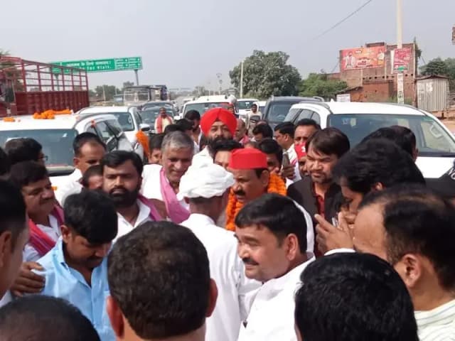 Sonbhadra News: भाजपा सरकार के कार्यकाल में दलितों पर अन्याय और अत्याचार की घटनाएं लगातार बढ़ रही- श्यामलाल पाल