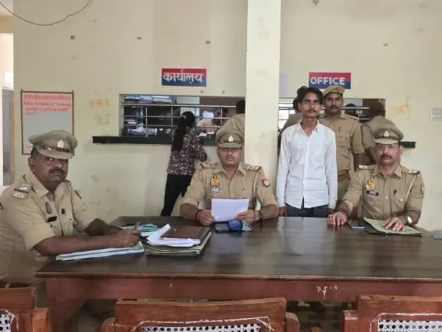 Sonbhadra News: ओबरा पुलिस की त्वरित कार्रवाई, दुष्कर्म का आरोपी गिरफ्तार.
