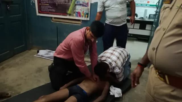 Chandauli News: मां संग बेदी बनाने गये दो बालक गंगा में डूबे, हालत गंभीर, ट्रामा सेंटर रेफर.