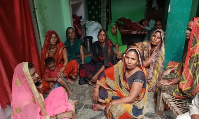 Chandauli News: दो बच्चों की मौत से गांव में छाया मातम, छठ पूजा का उत्साह, सन्नाटे में तब्दील.