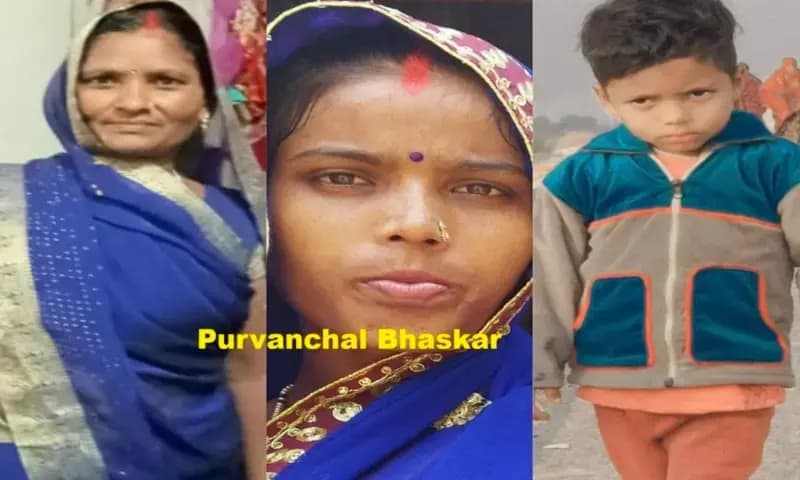 Chandauli News: छठ पूजा में जा रहे सास-बहु और पोते को अनियंत्रित ट्रक ने कुचला, तीनों की मौके पर ही दर्दनाक मौत.