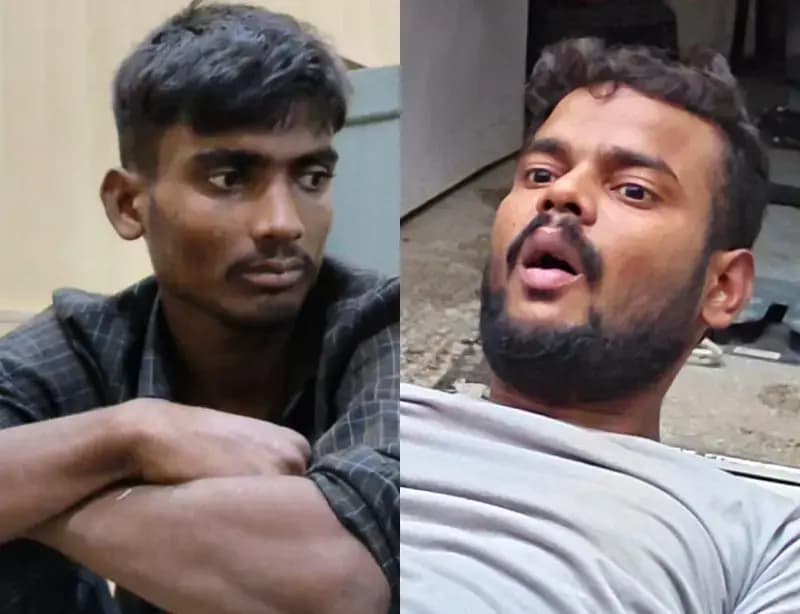 Chandauli News: मासूम से दुष्कर्म और हत्या कर फरार आरोपियों के साथ पुलिस की मुठभेड़, दोनों के पैर में लगी गोली, एक पुलिसकर्मी भी मुठभेड़ में घायल.
