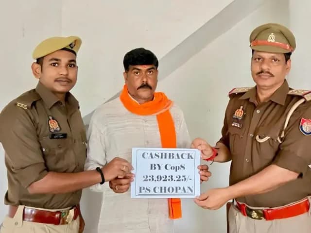 Sonbhadra News: चोपन पुलिस की साइबर टीम ने दिलाई सफलता, पीड़ितों को ₹50,331 की ठगी राशि कराई वापस.