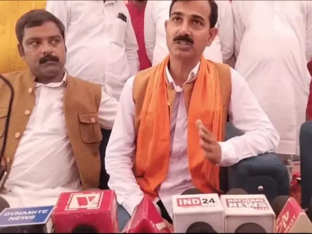 Sonbhadra News: किसी का विरोध न करते हुए समाज में एकता सम्मान और आत्मनिर्भरता बढ़ाना सवर्ण आर्मी का उद्देश्य.