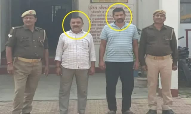 Chandauli News: होटल से रुपये और मोबाइल चोरी के आरोप में दो अभियुक्तों को पुलिस ने दबोचा.