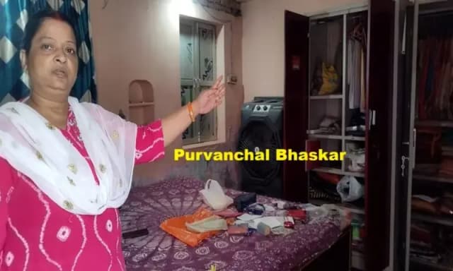 Chandauli News: छत के रास्ते घर में घुसे चोरों ने मचाया तांडव, लाखों के जेवरात और नकदी लेकर चंपत हुए चोर. 