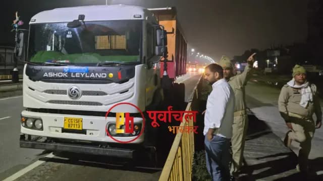 Chandauli News: अवैध तरीके से खनिज परिवहन पर चला प्रशासन का डंडा 5 ट्रक मालिकों पर एफआईआर,12 ट्रकों का चालान एक सीज 
