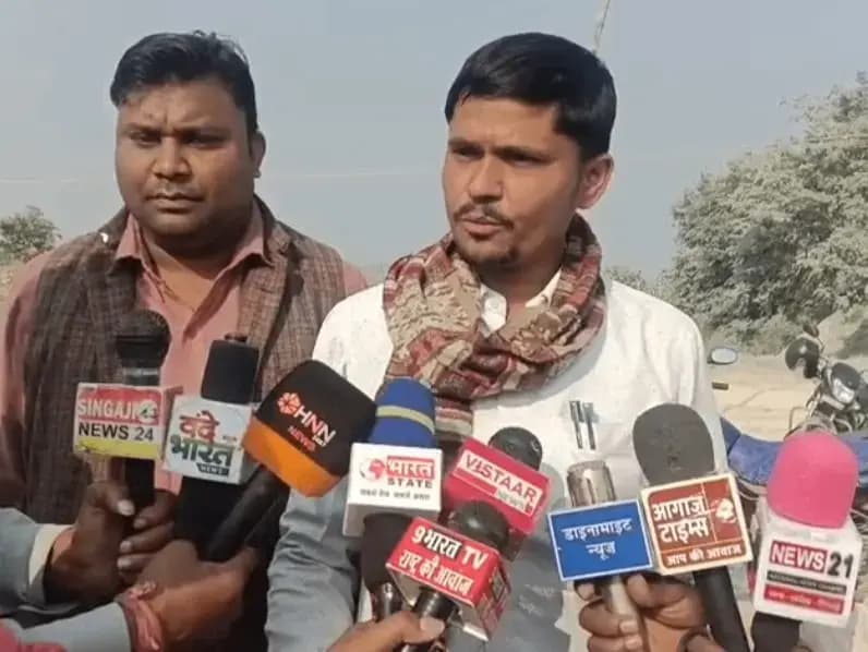 Sonbhadra News: बिल्ली मारकुंडी खनन क्षेत्र के सभी खनन कार्य जांच तक तत्काल बंद किए जाएं, अपना दल नेता ने की जांच की मांग.
