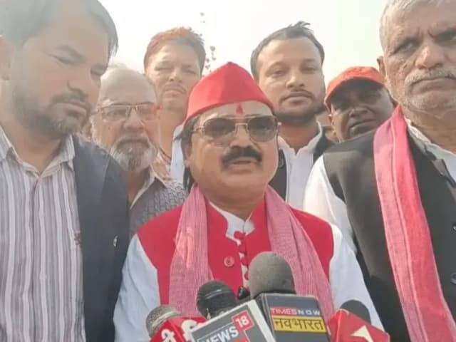 Sonbhadra News: सांसद छोटेलाल खरवार ने खदान हादसे पर जताया दुःख, खदान जाने से रोके जाने पर गुस्से में दिखे सांसद.