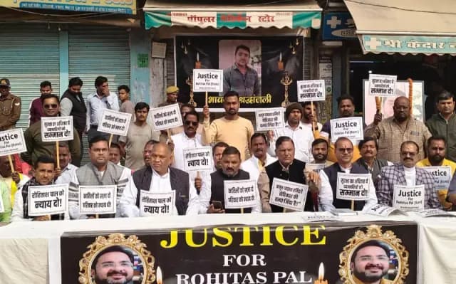 Chandauli News: मृतक व्यापारी को न्याय दिलाने के लिए डीजीपी से मिलेंगे उद्योग व्यापार मंडल के प्रदेश अध्यक्ष.

