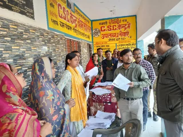 Chandauli News: डीएम के निर्देश, भारत निर्वाचन आयोग के मंशानुरूप तय समय में निष्पक्ष ढंग से करें एसआईआर का कार्य पूर्ण.