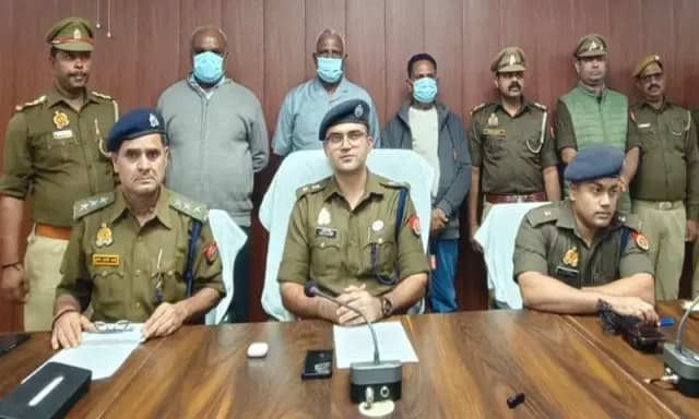 Chandauli News: दवा व्यवसाई हत्याकांड का खुलासा, साजिश के आरोपी तीन लोग गिरफ्तार, शूटर पुलिस की पकड़ से बाहर.