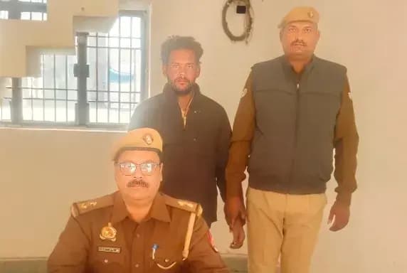 Chandauli News: न्यायालय के आदेश को ठेंगा दिखा भरण-पोषण की राशि न देने पर वारंटी गिरफ्तार.
