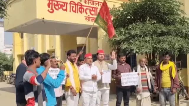 Sonbhadra News: मेडिकल स्टोर पर बिक रहे नशीले इंजेक्शन, सपा का आरोप युवा हो रहे नशे के शिकार, प्रशासन पर ढुलमुल रवैये का आरोप.