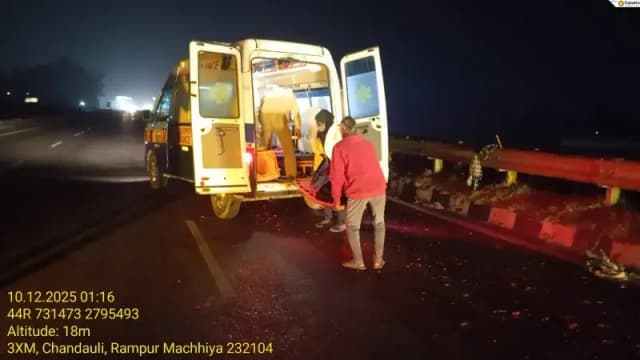 Chandauli News: तेज रफ़्तार वाहन ने ली किन्नर की जान, हाईवे पर दर्दनाक हादसा.
