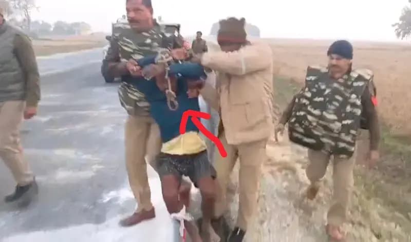 Chandauli News: दुधारी हत्याकांड के आरोपी की फिल्मी स्टाइल में सैयदराजा पुलिस से मुठभेड़, जानिए पूरी कहानी.
